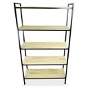 Ver imagem 4 de Estante Design Industrial 1,80 X 1,00 X 0,30 M