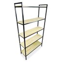 Ver imagem 3 de Estante Design Industrial 1,80 X 1,00 X 0,30 M