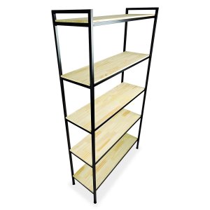 Estante Design Industrial 1,80 X 1,00 X 0,30 M