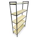 Ver imagem 1 de Estante Design Industrial 1,80 X 1,00 X 0,30 M