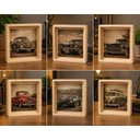 Ver imagem 6 de Moldura Larga Porta Retrato Quadro em Madeira Maciça de Pet