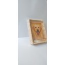 Ver imagem 2 de Moldura Larga Porta Retrato Quadro em Madeira Maciça de Pet