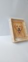Ver imagem 2 de Moldura Larga Porta Retrato Quadro em Madeira Maciça de Pet