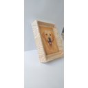 Ver imagem 3 de Moldura Larga Porta Retrato Quadro em Madeira Maciça de Pet
