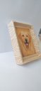 Ver imagem 3 de Moldura Larga Porta Retrato Quadro em Madeira Maciça de Pet