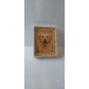 Ver imagem 1 de Moldura Larga Porta Retrato Quadro em Madeira Maciça de Pet