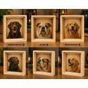 Ver imagem 5 de Moldura Larga Porta Retrato Quadro em Madeira Maciça de Pet