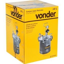 Tanque 10L P/Pintura S/Pistola S/Mangueira Vonder - 2