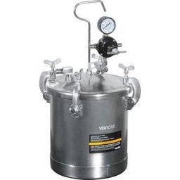 Tanque 10L P/Pintura S/Pistola S/Mangueira Vonder - 1