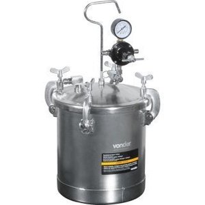 Tanque 10L P/Pintura S/Pistola S/Mangueira Vonder