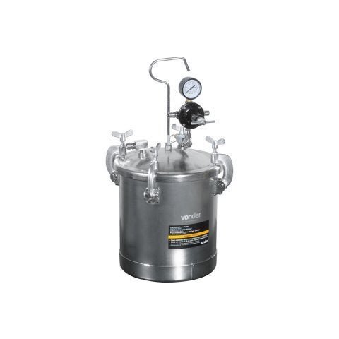 Tanque 10L P/Pintura S/Pistola S/Mangueira Vonder