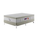 Ver imagem 1 de Cama Box Casal Bio Ciel Spubio Incofal Bege 138x188x62cm