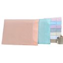 Ver imagem 1 de 02 Fronhão 90cm x 50cm 400 Fios Ponto Palito:Cinza