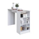 Ver imagem 5 de Bancada Balcão para Cozinha 140cm 1 Porta com Nichos Atenas Fidelitá Branco