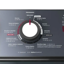 Ver imagem 3 de Máquina de Lavar Mueller 17kg com Ultracentrifugação e Ciclo Rápido Mla17 220v