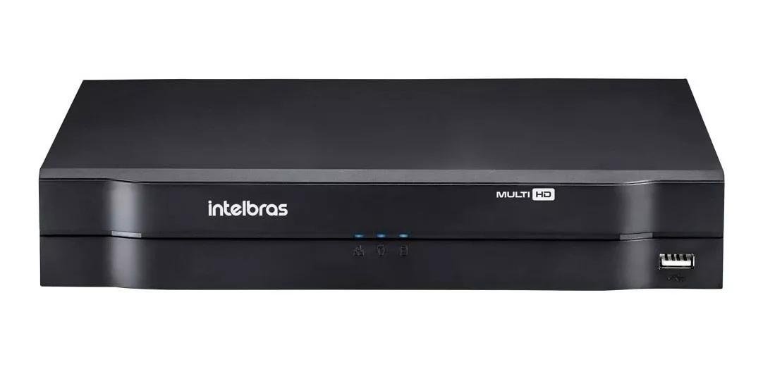 Dvr Intelbras 4 Canais Mhdx 1104 5 em 1 G4 com Hd 1tb - 2