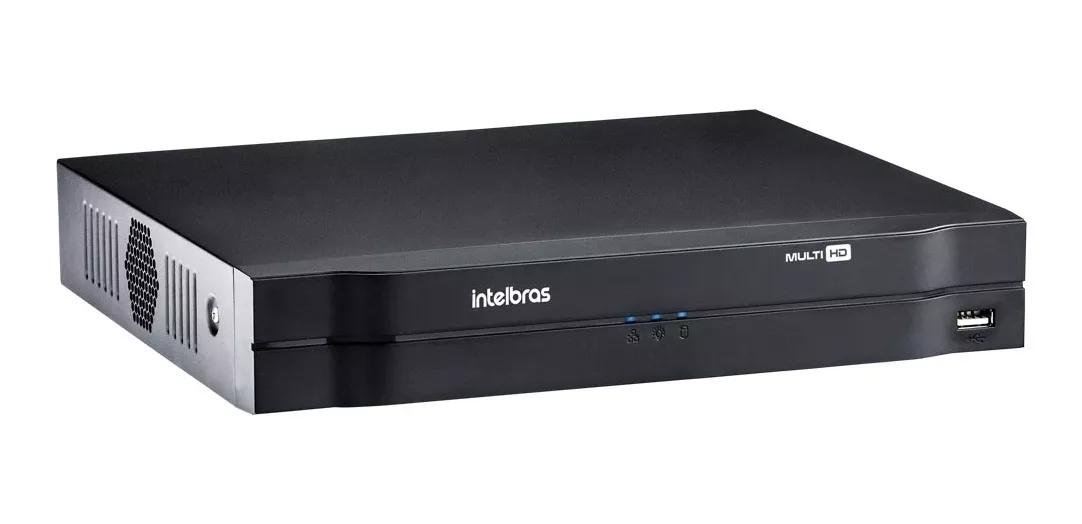 Dvr Intelbras 4 Canais Mhdx 1104 5 em 1 G4 com Hd 1tb - 3