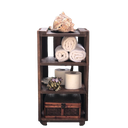 Ver imagem 1 de Armário Madeira Triplo Rústico