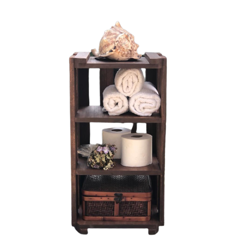 Armário Madeira Triplo Rústico