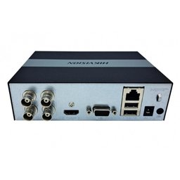 Dvr Hikvision Ds-e04hghi-b 4 Canais 10tb 1080p - 2