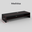 Ver imagem 3 de Suporte para Monitor Organizador de Mesa