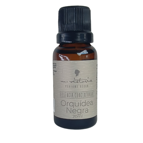 Essência Concentrada Orquidea Negra, 20ml, M. Victoria