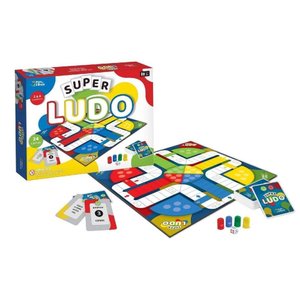 Jogo de Tabuleiro Super Ludo 790772 Pais e Filhos