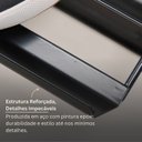Ver imagem 6 de Closet Aberto Modulado Casal 205cm Eminence Preto