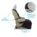 Ver imagem 2 de Capa Pet Protetora de Assento Dianteiro Antiderrapante Carro SUV