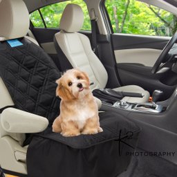 Capa Pet Protetora de Assento Dianteiro Antiderrapante Carro SUV - 6