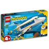 Brinquedo Lego Minions Piloto em Treinamento Avião Divertido do Gru 119 peças +4 anos - 6