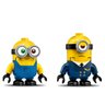Brinquedo Lego Minions Piloto em Treinamento Avião Divertido do Gru 119 peças +4 anos - 5