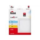Ver imagem 3 de Luminária Led Painel Slim Quadrada Embutir 18w 6.000k Branca Fria Bivolt Kian