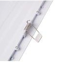 Ver imagem 6 de Luminária Led Painel Slim Quadrada Embutir 18w 6.000k Branca Fria Bivolt Kian