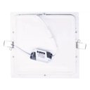 Ver imagem 5 de Luminária Led Painel Slim Quadrada Embutir 18w 6.000k Branca Fria Bivolt Kian