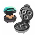 Ver imagem 4 de Máquina de Mini Donuts Rosquinhas Cozinha Confeitaria Crianças Culinária Sobremesa Antiaderente Bisc