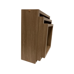 Nicho Decorativo Kit 3 Unidades Amêndoa - 3