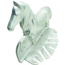 Ver imagem 2 de Porta Espeto em Alumínio Parede Modelo Cavalo Churrasco 30cm