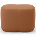 Ver mais imagens de Poltrona de Amamentação com Balanço e Puff Orgânico Saori W01 Courissimo Mocca - Lyam Decor
