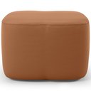 Ver imagem 4 de Poltrona de Amamentação com Balanço e Puff Orgânico Saori W01 Courissimo Mocca - Lyam Decor