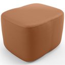 Ver imagem 4 de Poltrona de Amamentação com Balanço e Puff Orgânico Saori W01 Courissimo Mocca - Lyam Decor
