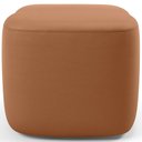 Ver imagem 5 de Poltrona de Amamentação com Balanço e Puff Orgânico Saori W01 Courissimo Mocca - Lyam Decor