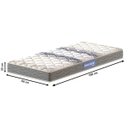 Ver imagem 2 de Colchão Solteiro Probel Solteira 188x88x20 Guarda Costa 008728/2013- - Branco / Cinza