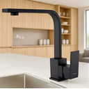 Ver imagem 3 de Torneira Monocomando Preta Moderna Cozinha Ilha Churrasqueira Inovartte In55