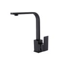 Ver imagem 1 de Torneira Monocomando Preta Moderna Cozinha Ilha Churrasqueira Inovartte In55