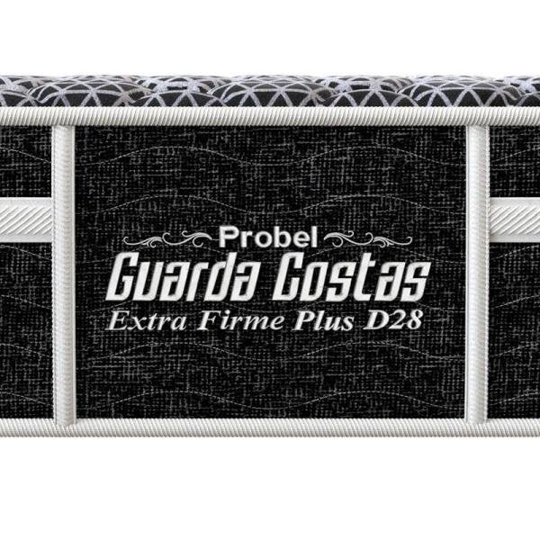 Colchão Solteiro Prodormir  88x188x24 Guarda Costa 005255/2017- - Branco / Preto - 5