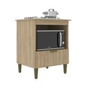 Ver imagem 2 de Balcão de Cozinha 70 Cm 1 Porta 66912 Dourado - Jcarvalho