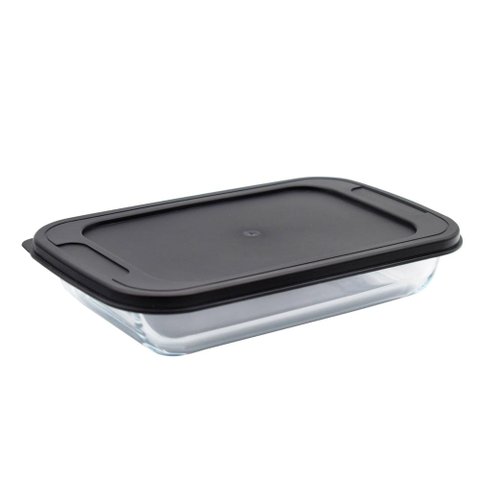 Assadeira Retangular com Tampa 3l Mor