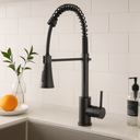 Ver imagem 2 de Misturador Monocomando Gourmet Dck Cozinha Bica Alta Preto An-1002P