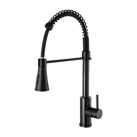 Misturador Monocomando Gourmet Dck Cozinha Bica Alta Preto An-1002P